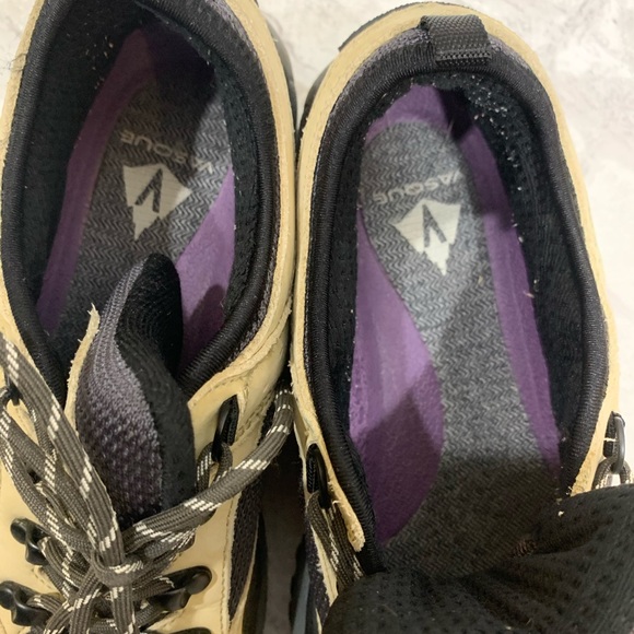 Mens Brown Vasque Brown Black‎ Hiking Shoes Size 9 - Picture 3 of 6